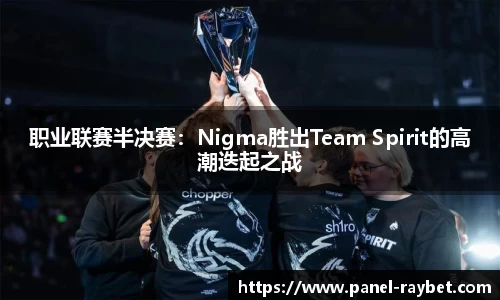 职业联赛半决赛：Nigma胜出Team Spirit的高潮迭起之战